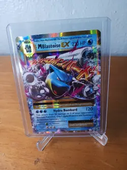 Pokemon M Blastoise EX XY 30/146 Holo Ultra Rare 220 HP TCG Card - Image 1