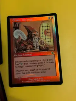 Infectious Rage,book Burning,Arcane Teachings Judgment.Old VIntage.MTG Card.FOIL - Image 5