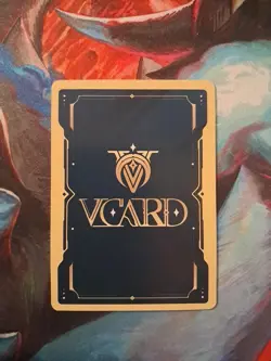 Gamer Supps VCard Vtuber Awards 2024 Promo Card 001 - Womp Snack - FULL ART 10 - Image 2