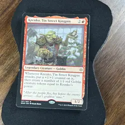 MTG English Krenko, Tin Street Kingpin LP - Image 1