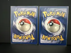 Pokemon TCG – Base Set Shadowless Lot (5 Cards) – 1999 WOTC - Image 3