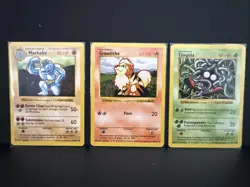 Pokemon TCG – Base Set Shadowless Lot (5 Cards) – 1999 WOTC - Image 4