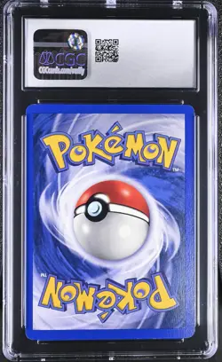 Ninetales 12/102 Base Set Shadowless Holo CGC 8 NM/MINT Vintage Pokemon Card - Image 2