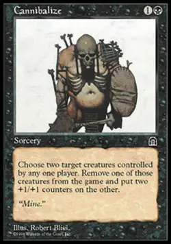 Cannibalize - Near Mint MTG Stronghold - Image 1