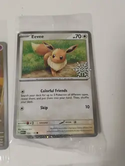 Pokemon (5) Sealed Pre-Release Decks-Eevee-Mimkyu Sealed Promo Holo Card Lot - Image 4