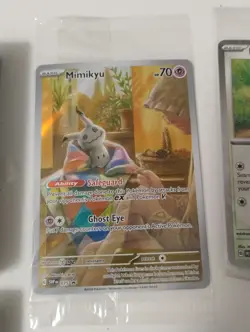 Pokemon (5) Sealed Pre-Release Decks-Eevee-Mimkyu Sealed Promo Holo Card Lot - Image 5