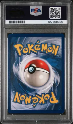 1999 Pokemon Game Card Machamp Holo 1st Edition #8 PSA NM 7 - Image 2