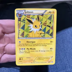 Jolteon BW91 Black Star Promo 2013 Holo Rare Pokemon Card TCG - Image 1
