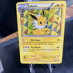 Jolteon BW91 Black Star Promo 2013 Holo Rare Pokemon Card TCG - Image 2