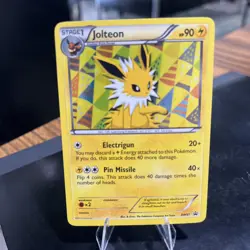 Jolteon BW91 Black Star Promo 2013 Holo Rare Pokemon Card TCG - Image 3
