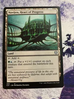 Novijen, Heart of Progress Commander 2021 Regular - Image 1