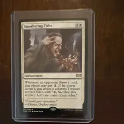 Wizards of the Coast Smothering Tithe Rare White Ravnica Allegiance - Image 1