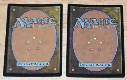 MTG 2x FOIL Saskia, the Unyielding & Mirri, Weatherlight Duelist - Image 2