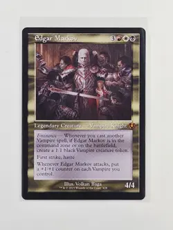 Edgar Markov (Retro Frame) Innistrad Remastered Regular - Image 1