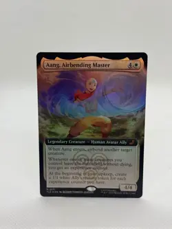Aang, Airbending Master (Extended Art) Avatar: The Last Airbender: Eternal-Legal - Image 1
