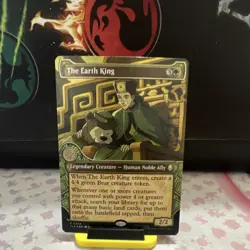 The Earth King (Showcase) - Avatar: The Last Airbender (TLA) FOIL - Image 1