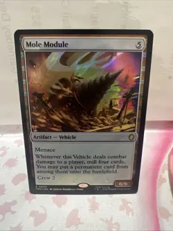 Mole Module (Surge Foil) Commander: Teenage Mutant Ninja Turtles Foil - Image 1