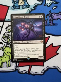 Bitterbloom Bearer x1 Mtg Lorwyn Eclipsed - Image 1