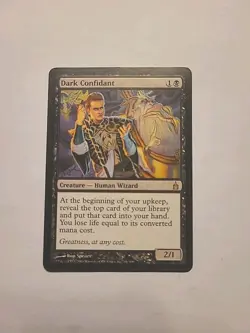 Dark Confidant [Ravnica: City of Guilds] Magic the Gathering LP MTG - Image 1