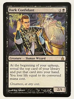 Dark Confidant Ravnica: City of Guilds Non-Foil MTG NM - Image 1