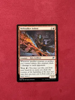 Weftstalker Ardent - Edge of Eternities EOE MTG Magic The Gathering #169 - Image 1
