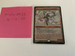 MTG Platinum Angel Masterpiece Series: Kaladesh Inventions NM Foil - Image 1