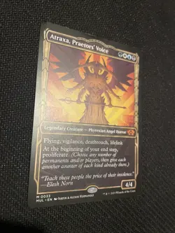 Atraxa, Praetors' Voice - Multiverse Legends - Reg Mythic - magic the gathering - Image 1