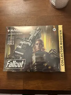 Magic the Gathering Fallout Collector Booster Box New Sealed (ONE PACK) - Image 1