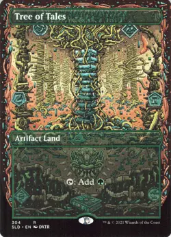MTG Tree of Tales #304 Secret Lair Drop Series MTG Magic the Gathering - Image 1