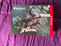 Magic: The Gathering Marvel Spider-Man Collector Box/ open box/ sealed packs - Image 1