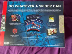 Magic: The Gathering Marvel Spider-Man Collector Box/ open box/ sealed packs - Image 2