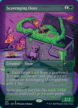 [1x] Scavenging Ooze Near Mint, English Secret Lair MTG Magic - Image 1