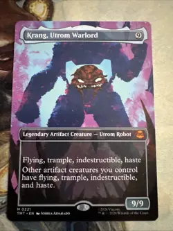 Krang, Utrom Warlord (Borderless) Teenage Mutant Ninja Turtles Regular - Image 1