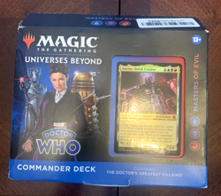 Magic The Gathering: Universes Beyond: Doctor Who: Commander Deck - Image 1