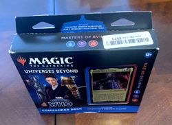 Magic The Gathering: Universes Beyond: Doctor Who: Commander Deck - Image 2