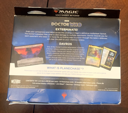 Magic The Gathering: Universes Beyond: Doctor Who: Commander Deck - Image 3