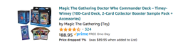 Magic The Gathering: Universes Beyond: Doctor Who: Commander Deck - Image 4