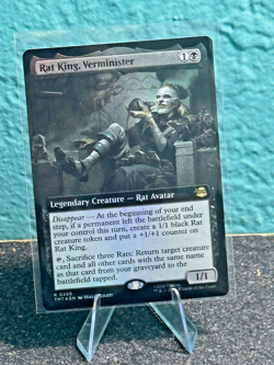 Rat King, Verminister (Extended Art) Teenage Mutant Ninja Turtles Foil - Image 1