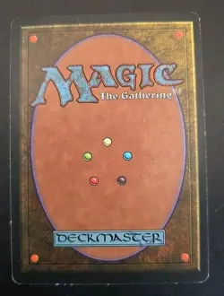 Gaea's Blessing Weatherlight MTG Regular Moderately Played - Image 2