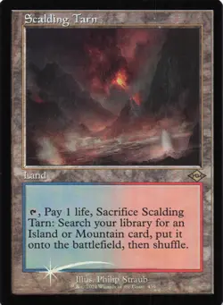 Scalding Tarn (Retro Frame) #439 (Foil) (NM) Modern Horizons 2 MH2 MTG - Image 1