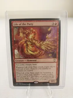 MTG Magic the Gathering Life of the Party Commander: Streets of New Capenna NM - Image 1