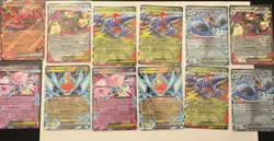 (22) Pokemon Lot of Phantasmal Flames Mega Double Rare Cards - Image 1
