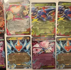 (22) Pokemon Lot of Phantasmal Flames Mega Double Rare Cards - Image 2