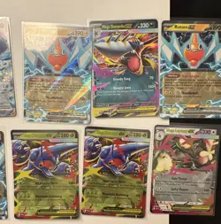 (22) Pokemon Lot of Phantasmal Flames Mega Double Rare Cards - Image 4