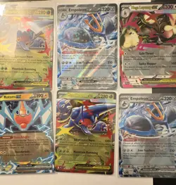 (22) Pokemon Lot of Phantasmal Flames Mega Double Rare Cards - Image 5