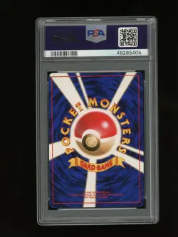 Pokemon PSA 9 MINT Professor Oak 1996 Rare Base Set Japanese Card - Image 2