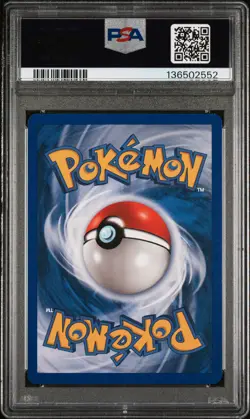 2002 POKEMON LEAGUE PROMO BLACK STAR #50 CELEBI PSA 9 - Image 2