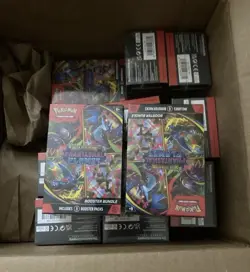 NEW- Pokemon Mega Evolution Phantasmal Flames Booster Bundle Sealed- 6 boxes - Image 1