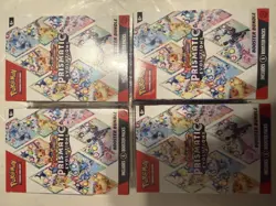 Pokemon TCG Scarlet & Violet Prismatic Evolutions Booster Bundle Box 6 Packs (4) - Image 1