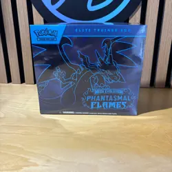 Pokemon TCG Phantasmal Flames Elite Trainer Box ETB - Image 1